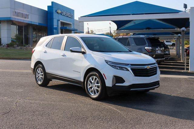 used 2024 Chevrolet Equinox car, priced at $23,988