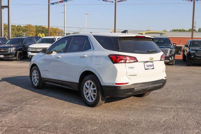 used 2024 Chevrolet Equinox car, priced at $23,988