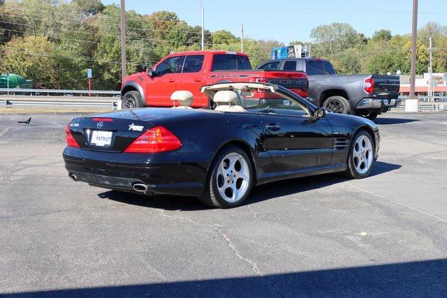 used 2004 Mercedes-Benz SL-Class car, priced at $9,988