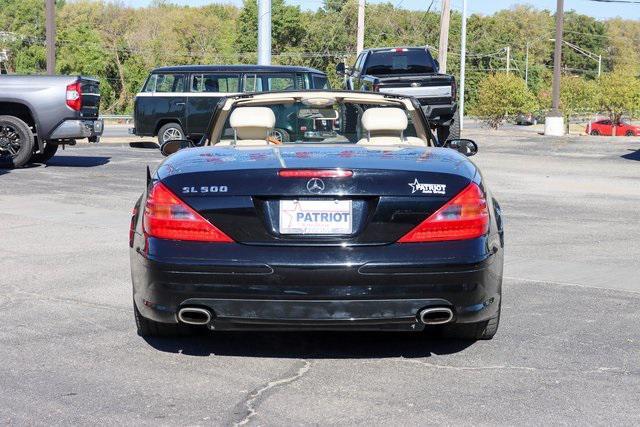 used 2004 Mercedes-Benz SL-Class car, priced at $9,988