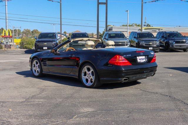 used 2004 Mercedes-Benz SL-Class car, priced at $9,988