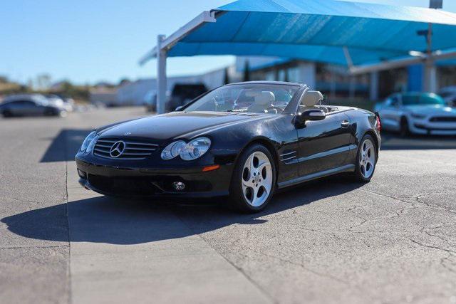 used 2004 Mercedes-Benz SL-Class car, priced at $9,988