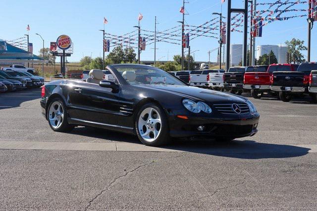 used 2004 Mercedes-Benz SL-Class car, priced at $9,988