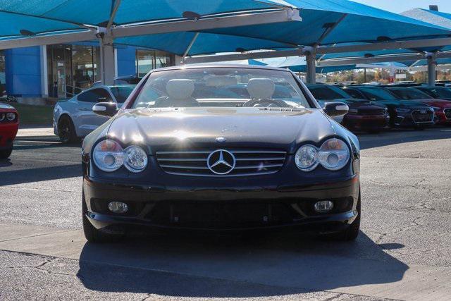 used 2004 Mercedes-Benz SL-Class car, priced at $9,988