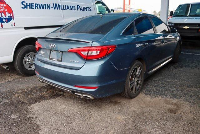 used 2015 Hyundai Sonata car, priced at $8,000