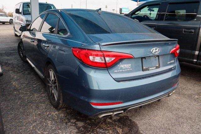 used 2015 Hyundai Sonata car, priced at $8,000