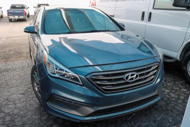 used 2015 Hyundai Sonata car, priced at $8,000