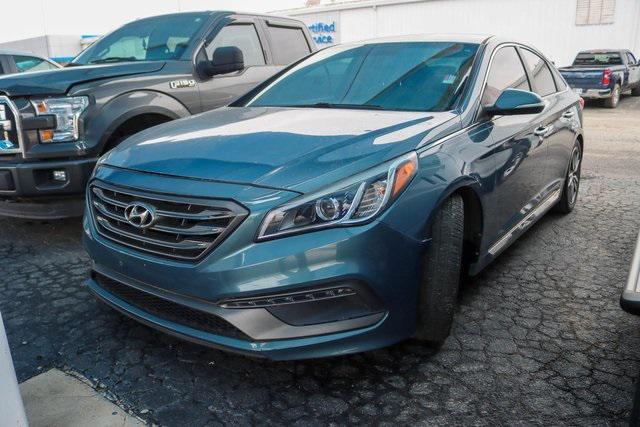 used 2015 Hyundai Sonata car, priced at $8,000