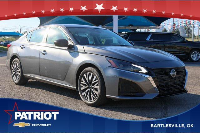 used 2024 Nissan Altima car, priced at $18,650