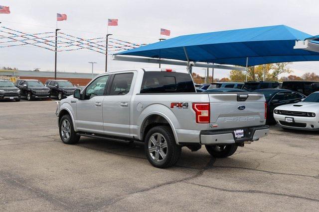 used 2018 Ford F-150 car, priced at $26,488