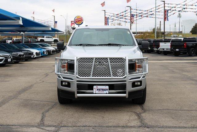 used 2018 Ford F-150 car, priced at $26,488