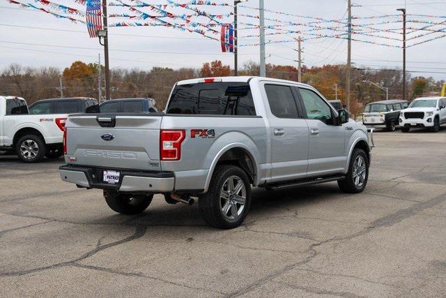 used 2018 Ford F-150 car, priced at $26,488