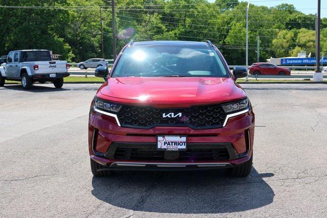 used 2022 Kia Sorento car, priced at $27,000