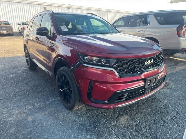 used 2022 Kia Sorento car, priced at $28,488