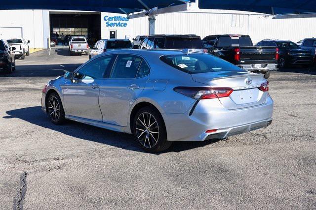 used 2024 Toyota Camry car, priced at $26,700