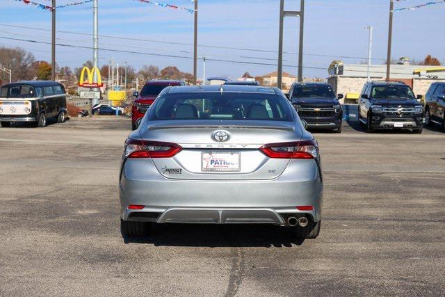 used 2024 Toyota Camry car, priced at $25,000