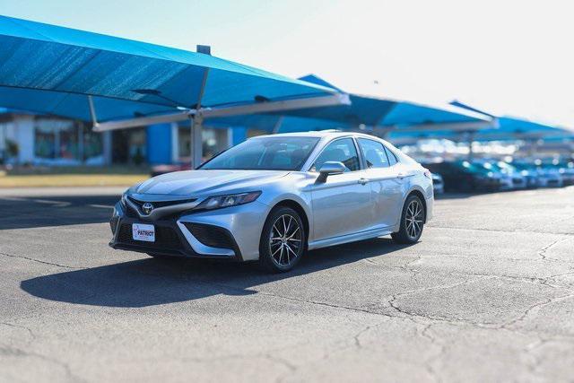 used 2024 Toyota Camry car, priced at $25,000