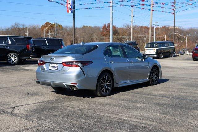 used 2024 Toyota Camry car, priced at $25,000