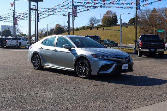 used 2024 Toyota Camry car, priced at $25,000