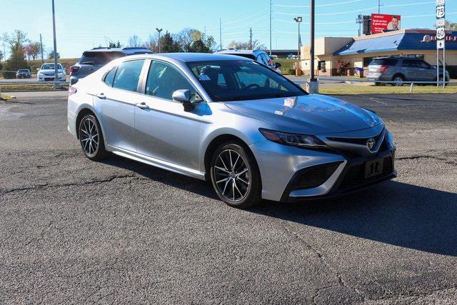 used 2024 Toyota Camry car, priced at $26,700