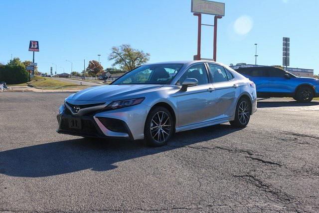 used 2024 Toyota Camry car, priced at $26,700