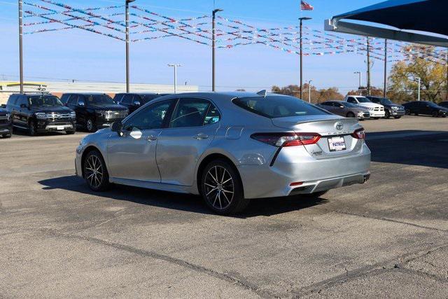 used 2024 Toyota Camry car, priced at $25,000