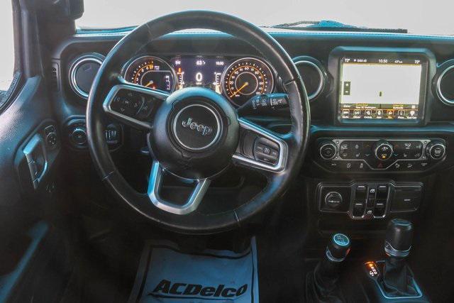 used 2020 Jeep Wrangler Unlimited car, priced at $31,670