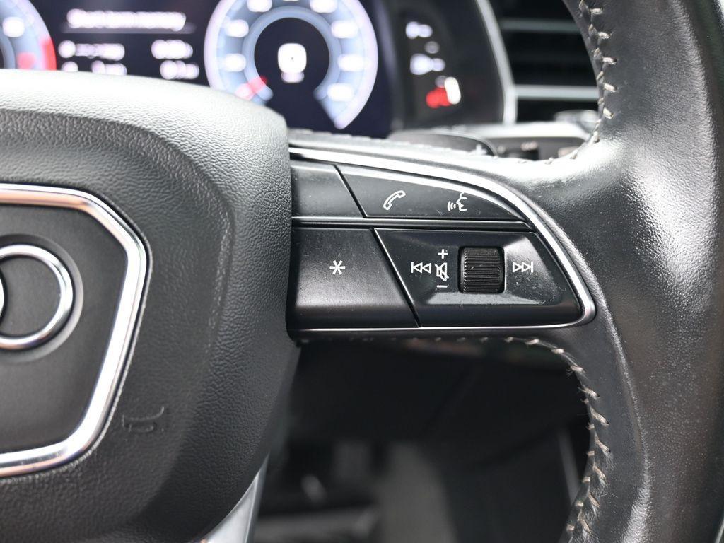 used 2019 Audi Q8 car, priced at $27,000