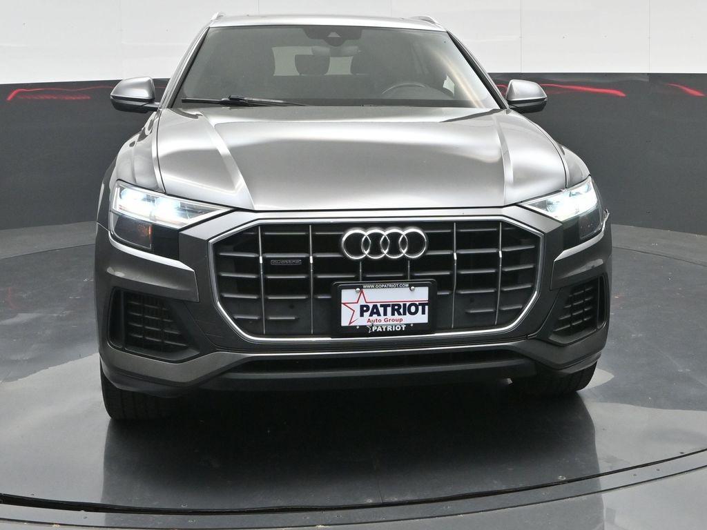 used 2019 Audi Q8 car, priced at $27,000