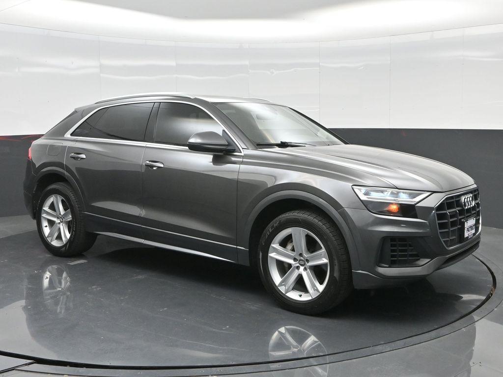 used 2019 Audi Q8 car, priced at $27,000