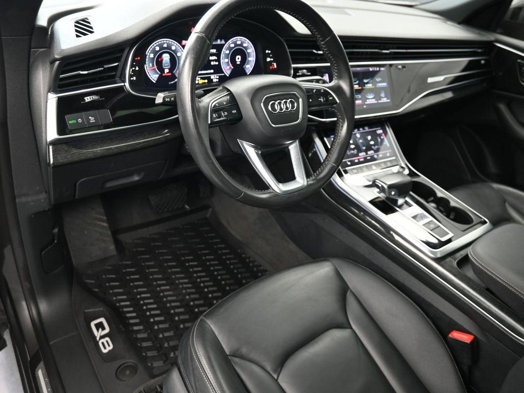 used 2019 Audi Q8 car, priced at $27,000