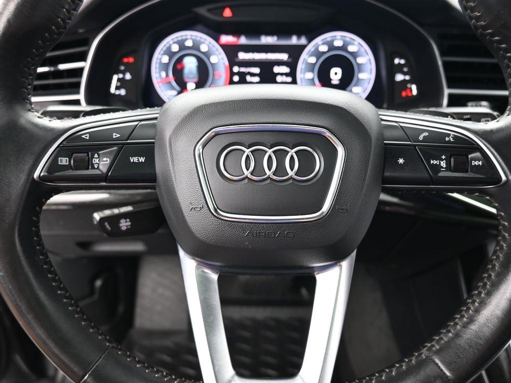 used 2019 Audi Q8 car, priced at $27,000