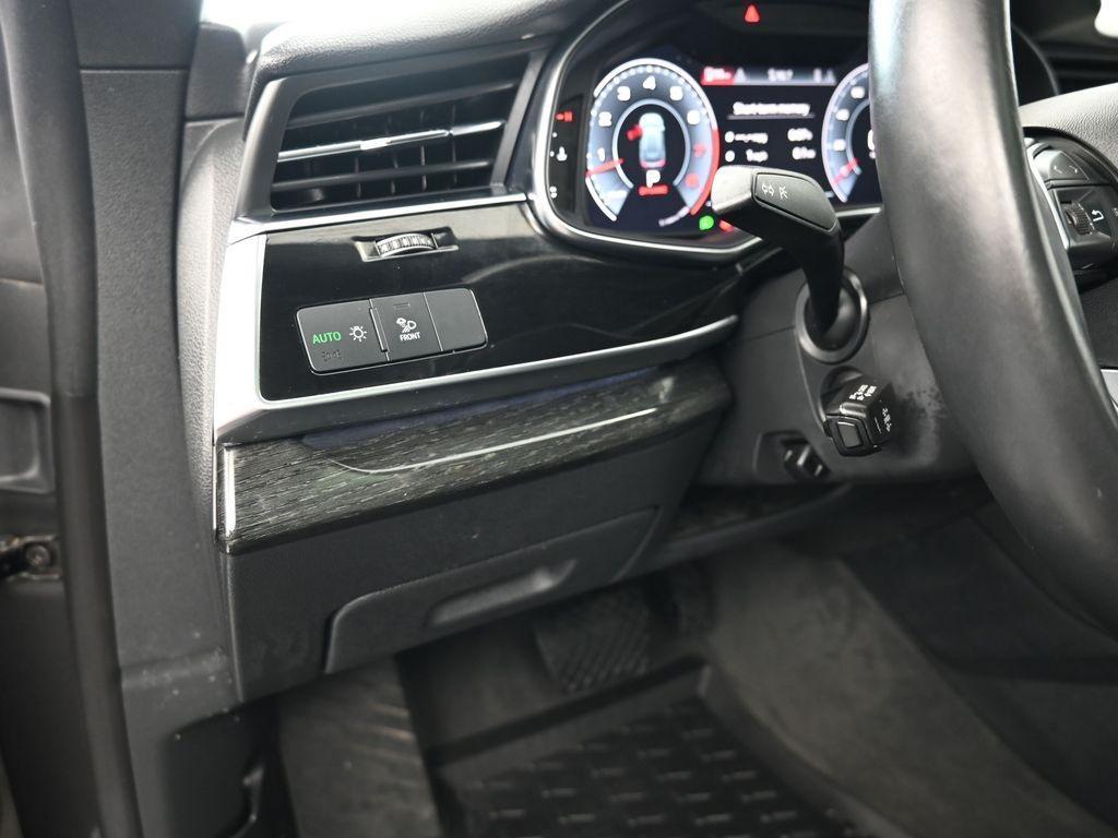 used 2019 Audi Q8 car, priced at $27,000
