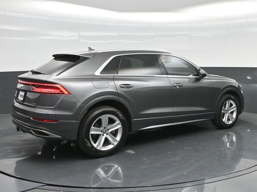 used 2019 Audi Q8 car, priced at $27,000