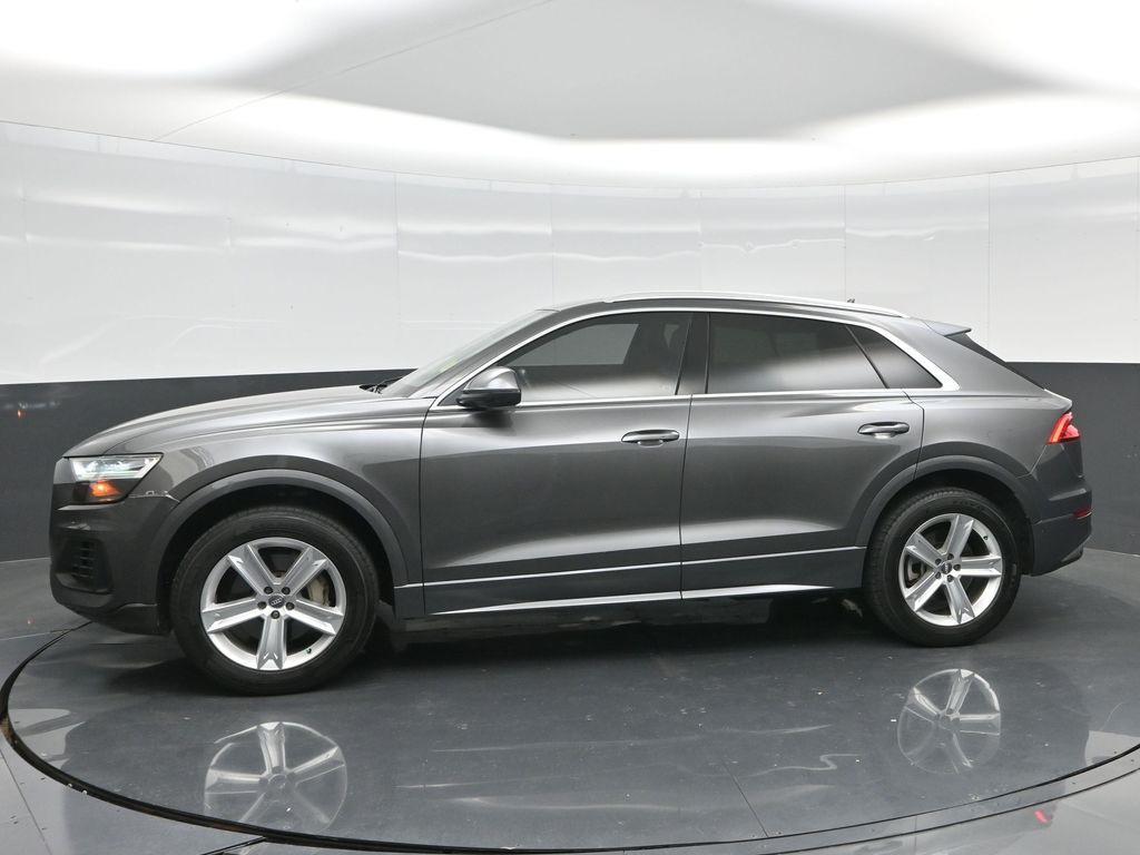 used 2019 Audi Q8 car, priced at $27,000