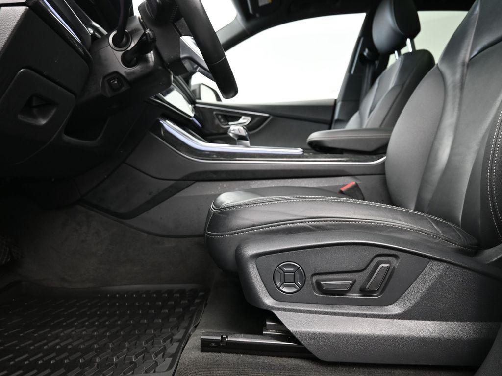 used 2019 Audi Q8 car, priced at $27,000