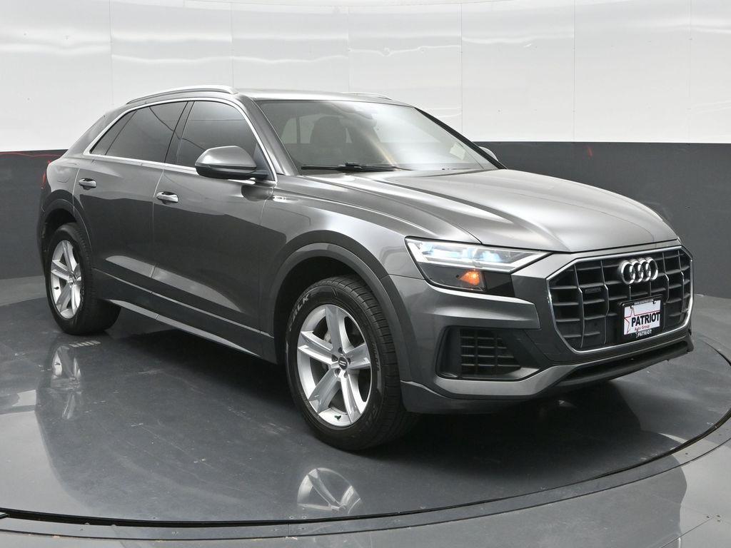 used 2019 Audi Q8 car, priced at $27,000