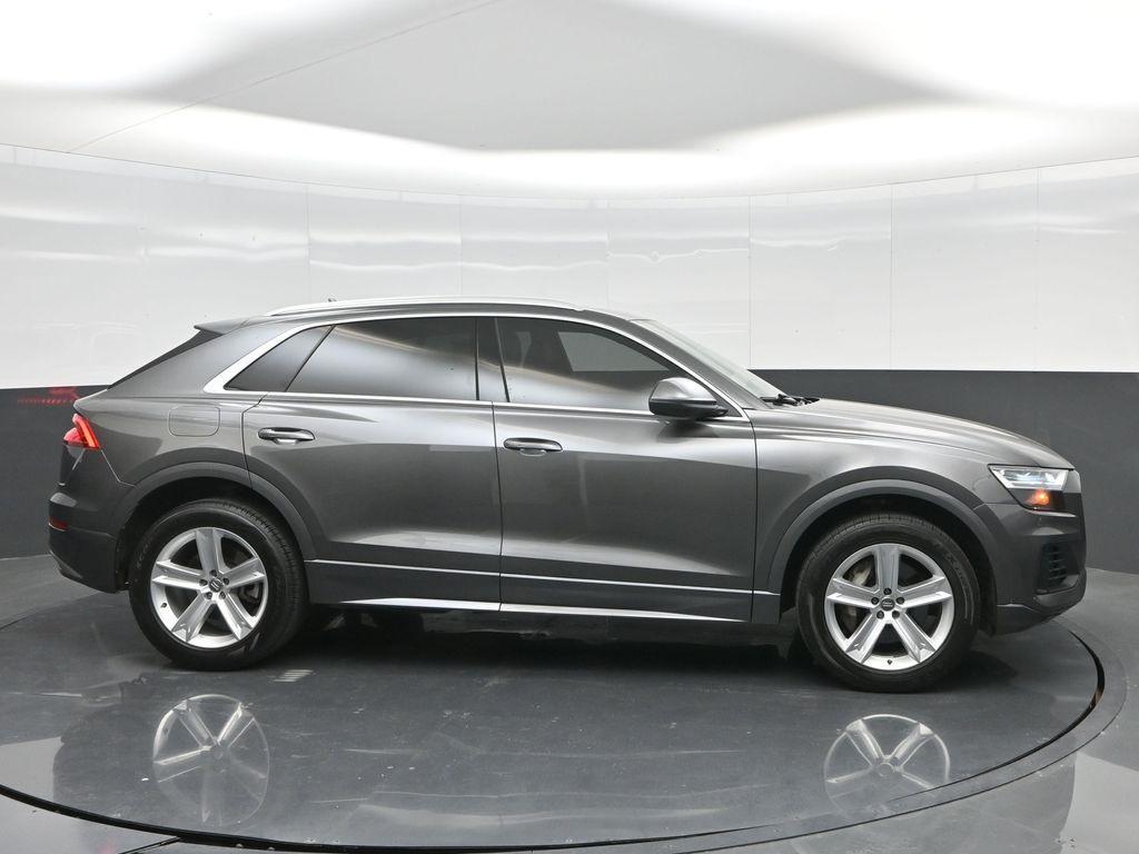 used 2019 Audi Q8 car, priced at $27,000