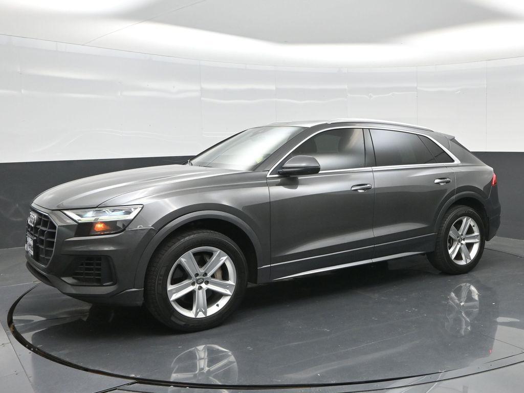 used 2019 Audi Q8 car, priced at $27,000