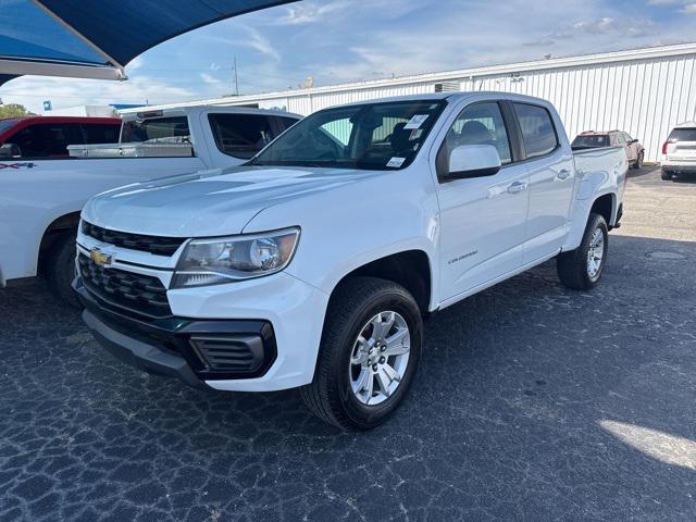 used 2021 Chevrolet Colorado car, priced at $20,000
