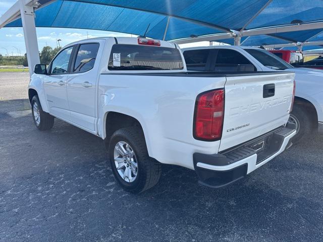 used 2021 Chevrolet Colorado car, priced at $20,000