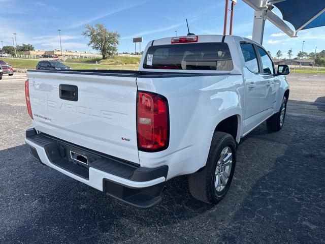 used 2021 Chevrolet Colorado car, priced at $20,000