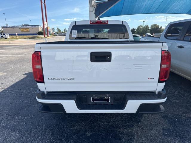 used 2021 Chevrolet Colorado car, priced at $20,000
