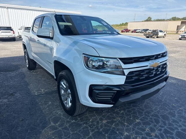 used 2021 Chevrolet Colorado car, priced at $20,000