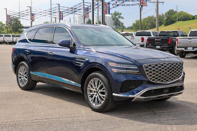 used 2025 Genesis GV80 car, priced at $45,998