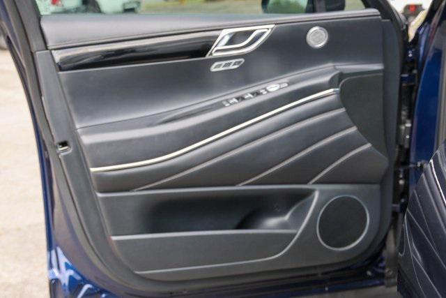 used 2025 Genesis GV80 car, priced at $45,998