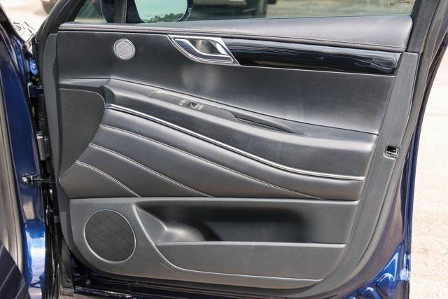 used 2025 Genesis GV80 car, priced at $45,998