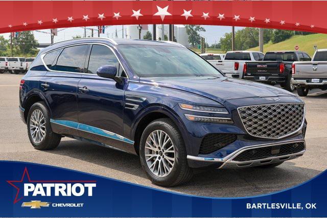 used 2025 Genesis GV80 car, priced at $43,250