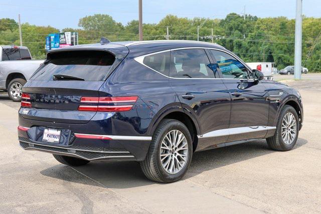 used 2025 Genesis GV80 car, priced at $45,998