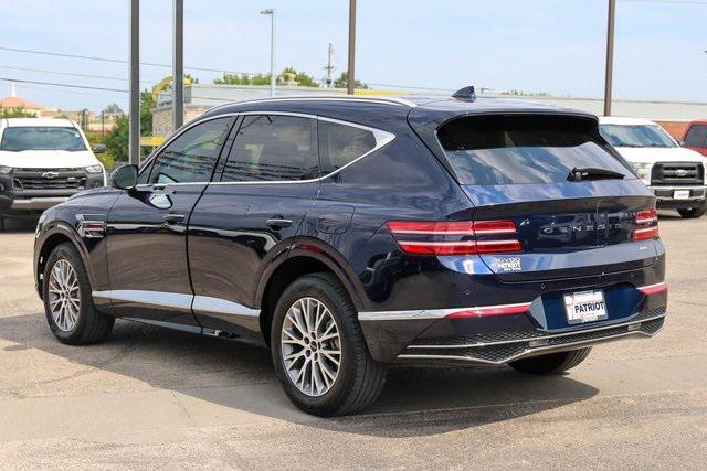 used 2025 Genesis GV80 car, priced at $45,998